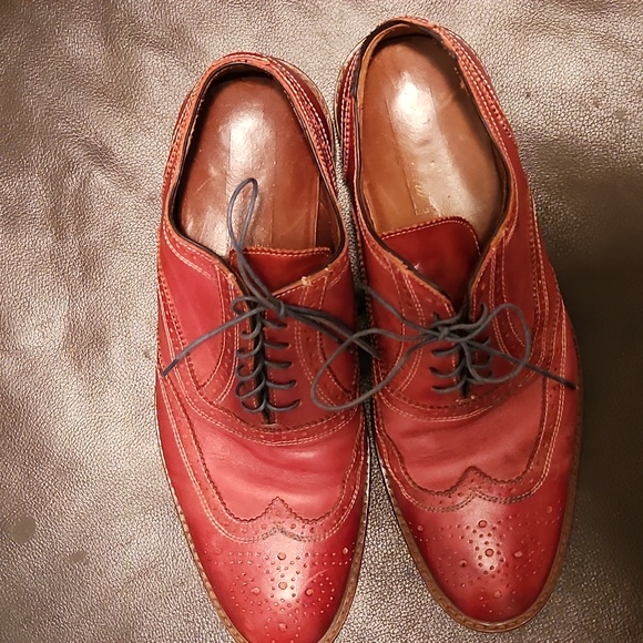 Mens Size 9 CUOIO Italian leather shoes. - Picture 2 of 4